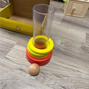 Lovevery Ring Stacker Puzzle and ball